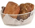 APS Brot- und Obstkorb SVART, oval, 240 x 190 mm, wei&szlig;
