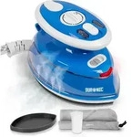 Duronic SI3 BE Mini Reiseb&uuml;geleisen 400W, Dampfb&uuml;geleisen, Keramiksohle