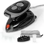 Duronic SI2 BK Mini Reiseb&uuml;geleisen 375W, Dampfb&uuml;geleisen, Travel Iron
