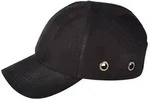 "Anstosskappe "RUNNER" - 100% Baumwolle - EN 812 - Farbe schwarz - 54-59 cm
