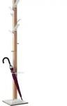 Garderobenst&auml;nder easycloth Wood Range Modell a mit Schirmst&auml;nder 6 Haken