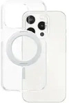 CARE Case Silver Kickstand & MagSafe iPhone 15 Pro