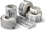 Zebra Z-Select 2000D - Matt - permanenter Gummiklebstoff - beschichtet - perfori