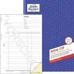 Formularbuch Auftrag A4 selbstdurchschreibend 2x40 Blatt