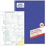 AVERY ZWECKFORM - Avery - Lohn-/Gehaltsbuchf&uuml;hrungsformular - 40 Blatt