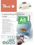 Peach Laminierfolie A5 | 80 mic | 100 St. | matt | beschreibbar | Premiumqualit&auml;t