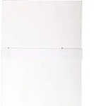 Exacompta 10x Dokumentenmappe dehnbar 1 Klappe Balacronbezug A4 Wei&szlig; 631E