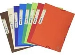 Exacompta 25x Sammelmappe +Gummizug 3 Klappen A4 RC Kart. sortiert 56980E