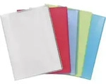 Exacompta 8x Sichtmappe PP 500&mu; + 80 H&uuml;llen , A4, sortiert, 85869E