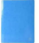 Exacompta 25x Schnellhefter Colorspan Krt., 355g/m2, A4, Hellblau, 380806B