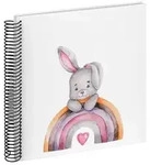 Spiralalbum Hase Malin, 25X25 cm