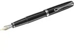 F&uuml;llhalter Excellence A2 lack schwarz 14 kt EF