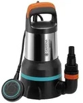 GARDENA 09048-61 15000 Schmutzwasser-Tauchpumpe 15.000 l/h 7.5m