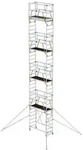 Munk Klappger&uuml;st SG 0,75 x 1,80 m mit Ausleger Plattformh&ouml;he 450407-YY