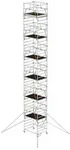 Munk Klappger&uuml;st SG 1,35 x 1,80 m mit Ausleger Plattformh&ouml;he 450415-YY