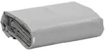 vidaXL Abdeckplane Grau 1,5x10 m 650 g/m2