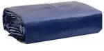 vidaXL Abdeckplane Blau 4x6 m 650 g/m2