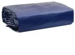 vidaXL Abdeckplane Blau 4x5 m 650 g/m2