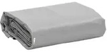 vidaXL Abdeckplane Grau 5x5 m 650 g/m2