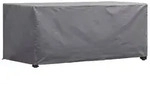 Perel Schutzh&uuml;lle f&uuml;r Tische bis zu 160 cm, Grau, rechteckig, 145 cm x 105 cm x 75