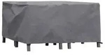 Perel Auenhlle fr Lounge-Set - 140x140x70cm