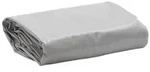 vidaXL Abdeckplane Grau 1,5x2 m 650 g/m2