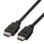 ROLINE HDMI High Speed Kabel mit Ethernet, LSOH, schwarz, 5 m