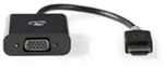 Nedis HDMITM -Kabel | HDMITM Stecker | VGA Buchse / 3.5 mm Buchse | 1080p |