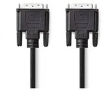 Nedis CCGP32000BK100 - 10 m - DVI - DVI - M&auml;nnlich - M&auml;nnlich - Schwarz