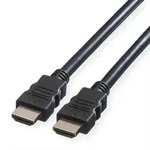 VALUE 8K HDMI Ultra HD Kabel mit Ethernet, ST/ST, schwarz, 3 m