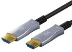 Goobay 65558 Standard Optisches Hybrid Ultra High-Speed HDMITM-Kabel mit Ethernet