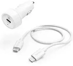 Hama Prime Line Charging Set - Auto-Netzteil - 20 Watt - 3 A - PD, Turbo Fast Charge