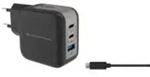 CONCEPTRONIC USB-Ladeger&auml;t ALTHEA17B 2x USB-C USB-A 67W