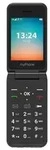myPhone Flip LTE mit Ladeger&auml;t und Akku 1000 mAh 2,8 Zoll 1,3 Mpx Blau