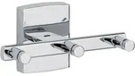 Tesa 40262-00000-00 klaam Hakenleiste Klebstoff Chrom (gl&auml;nzend)