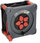 Brennenstuhl 9201500210 Kabeltrommel 50m Rot Schutzkontakt-Stecker