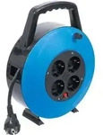 Kabelbox - Kabell&auml;nge 10 m - H05VV-FG1.5 - 4 Steckdosen - IP 20 - 3000 W