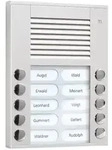 TCS T&uuml;r Control Audioau&szlig;enstation 2-reihig PES10-EN/04