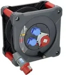 Brennenstuhl 9222300110 Kabeltrommel 30 m Schwarz CEE-Stecker 16 A 5polig