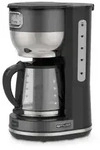 Muse MS-220 DG Kaffeemaschine Grau Fassungsverm&ouml;gen Tassen=10 Glaskanne,
