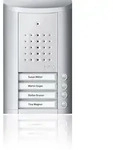 Ritto by Schneider 1840420 T&uuml;rsprechanlage Silber