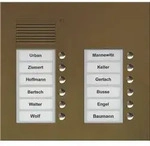 TCS T&uuml;r Control Audio Au&szlig;enstation PUK 12 PUK12/2-EB