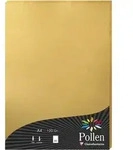 Pollen by Clairefontaine Papier DIN A4, gold