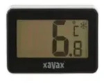 Hama Xavax - Thermometer - Schwarz