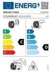 NOKIAN Winterreifen 225/65 R16 TL 112/110R HAKKAPELIITTA CR4 C NORDIC COMPOUND...