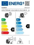 LAUFENN Ganzjahresreifen 225/75 R16 TL 121/120R X FIT VAN 4S LV71 C 10PR SBL M+S