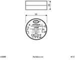 EVN LV24008 LED-Trafo Konstantspannung 24 V/DC 1St.