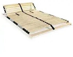 vidaXL Lattenrost mit 28 Latten 7 Zonen 100x200 cm