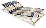 vidaXL Lattenrost mit 42 Latten 7 Zonen 120x200 cm