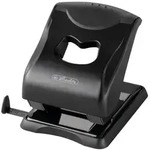 Herlitz 50025428, Schwarz, Schwarz, Metall, Kunststoff, 8 cm